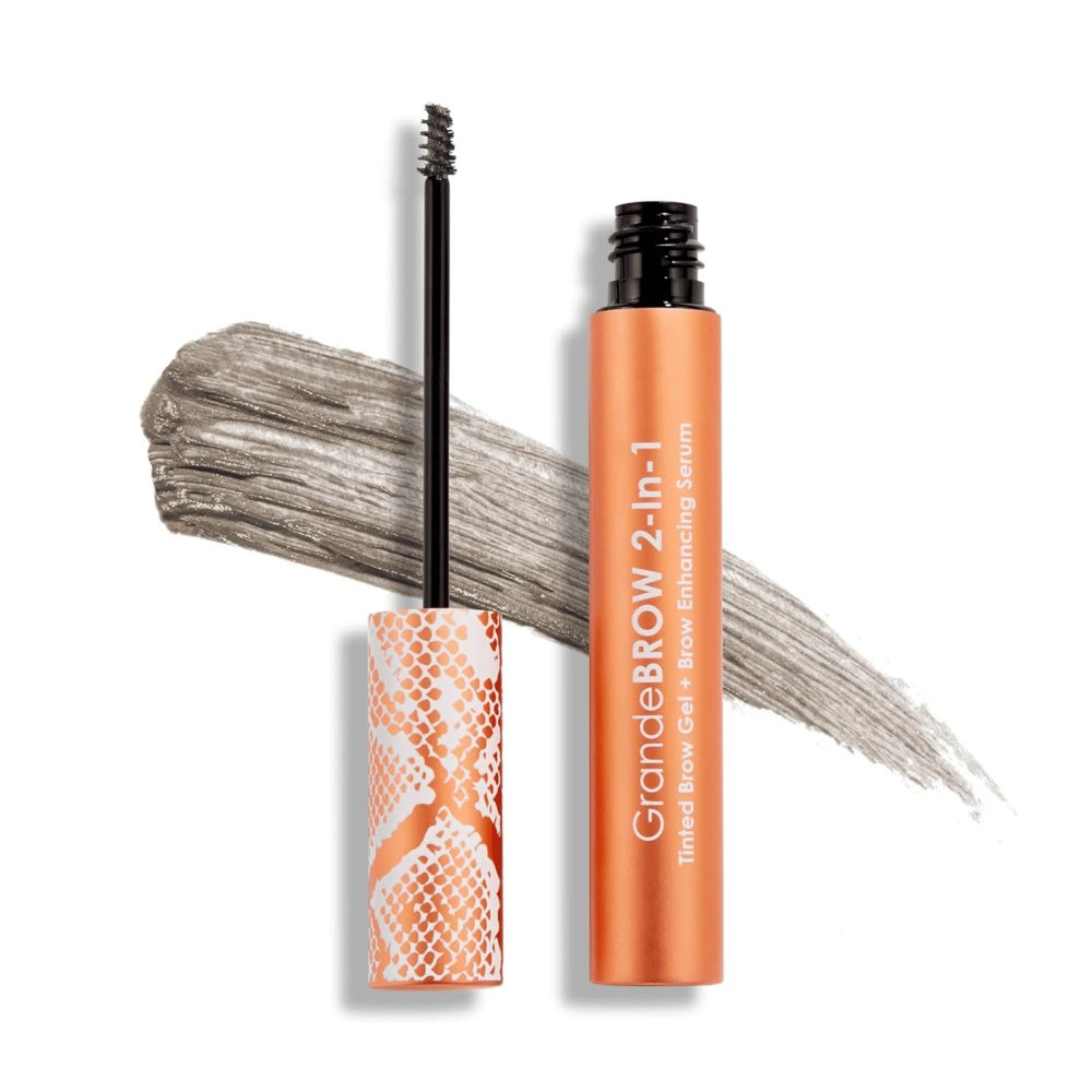 Grande Cosmetics GrandeBROW 2-in-1 Tinted Brow Gel + Serum