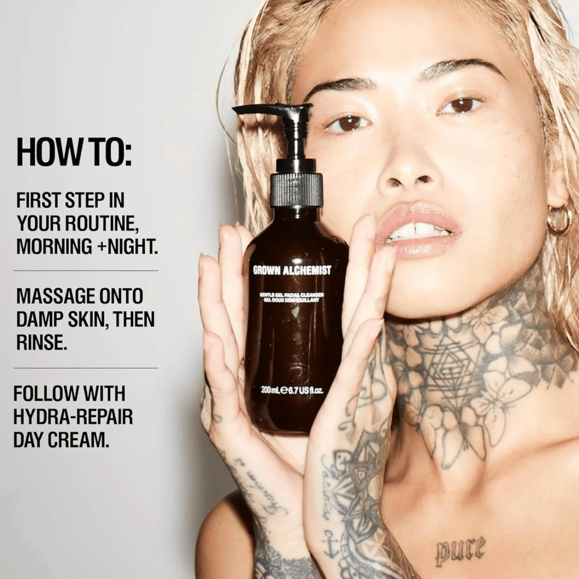 Grown Alchemist Gentle Gel Facial Cleanser