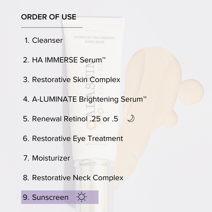 Alastin Skincare® HydraTint Pro Mineral Broad Spectrum Sunscreen SPF 36 - 3.2 Oz. 91 g w/ GWP