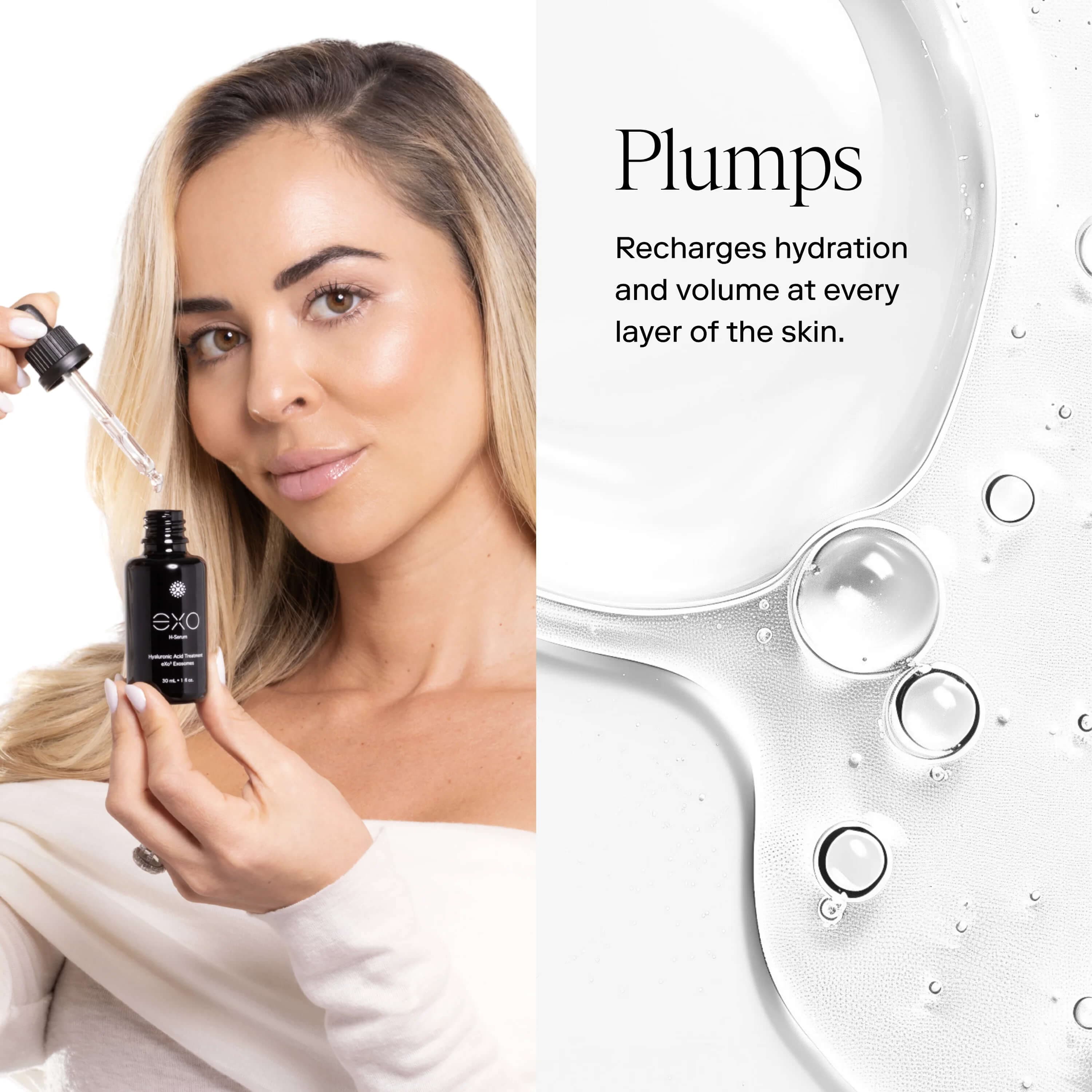 Exoceuticals H-Serum Hyaluronic Acid Treatment