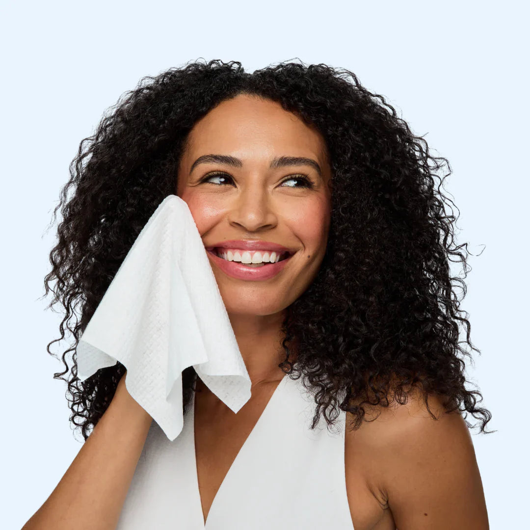 Clean Skin Club Clean Towels Healthy Aging - 2 Pack