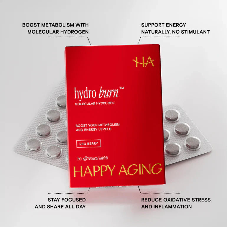 Happy Aging HydroBurn Molecular Hydrogen