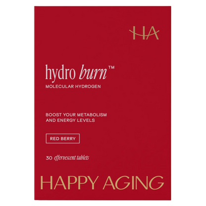 Happy Aging HydroBurn Molecular Hydrogen