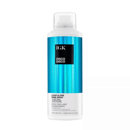 IGK Disco Disco Clear Gloss Shine Spray