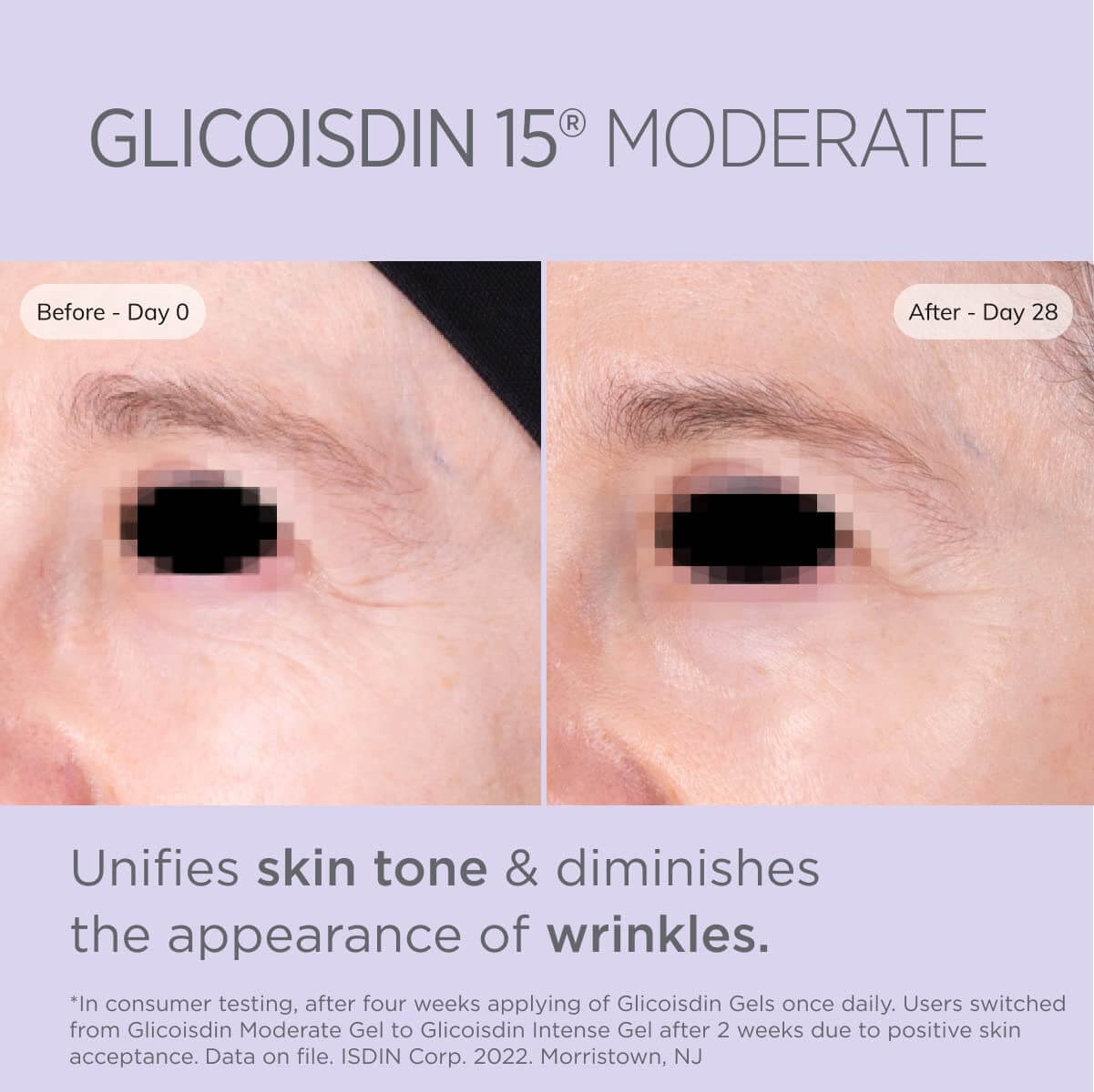 ISDIN ISDINCEUTICS Glicoisdin 15 Moderate Exfoliating Glycolic Acid Face Gel