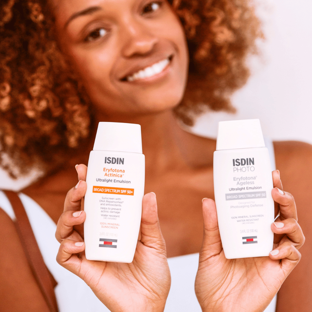 ISDIN Eryfotona Favorites Bundle Non-Tinted & Tinted Mineral Sunscreen SPF 50+