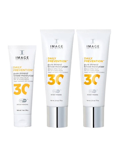 Image Daily Prevention Pure Mineral Tinted B2GO Bundle