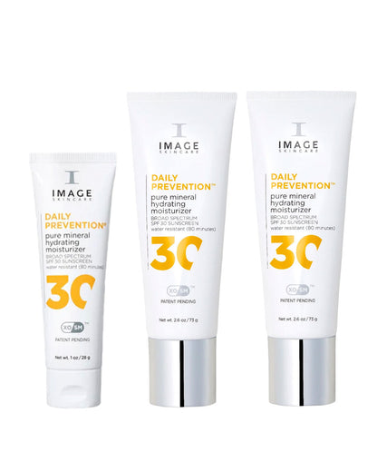 Image Daily Hydrating Moisturizer SPF 30  B2GO Bundle