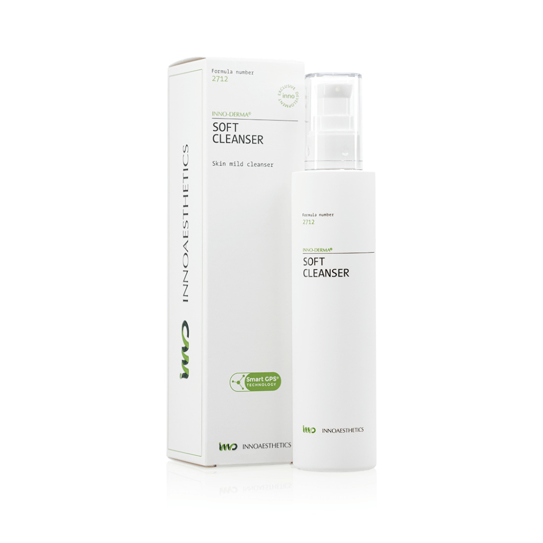 Innoaesthetics INNO-DERMA Soft Cleanser (1 X 200ML)