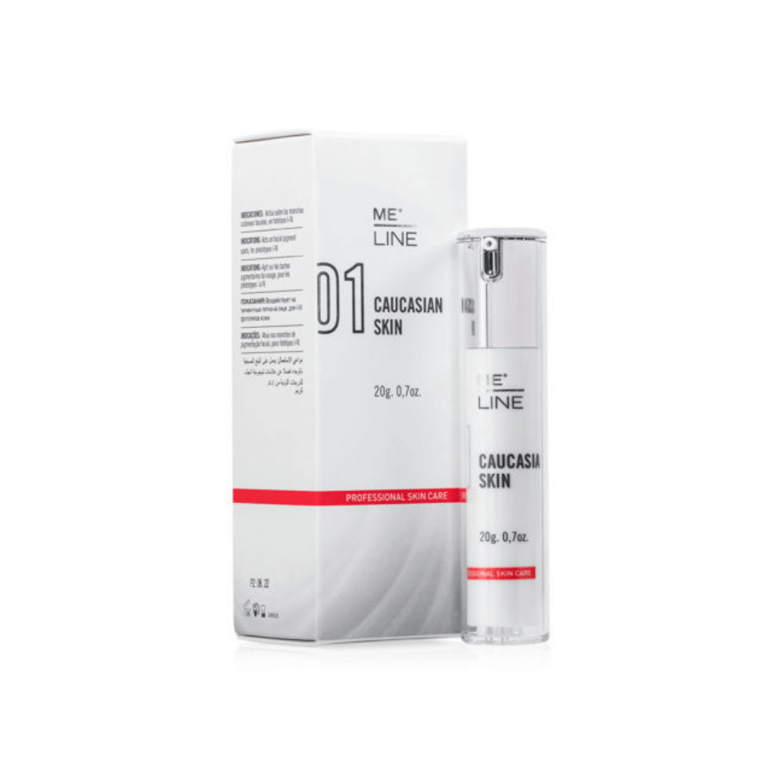 Innoaesthetics ME LINE 01 Caucasian Skin (1 X 20G)