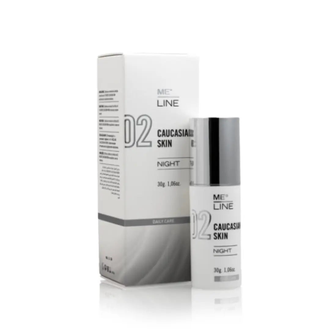 Innoaesthetics ME Line 02 Caucasian Skin Night (1 X 30G)