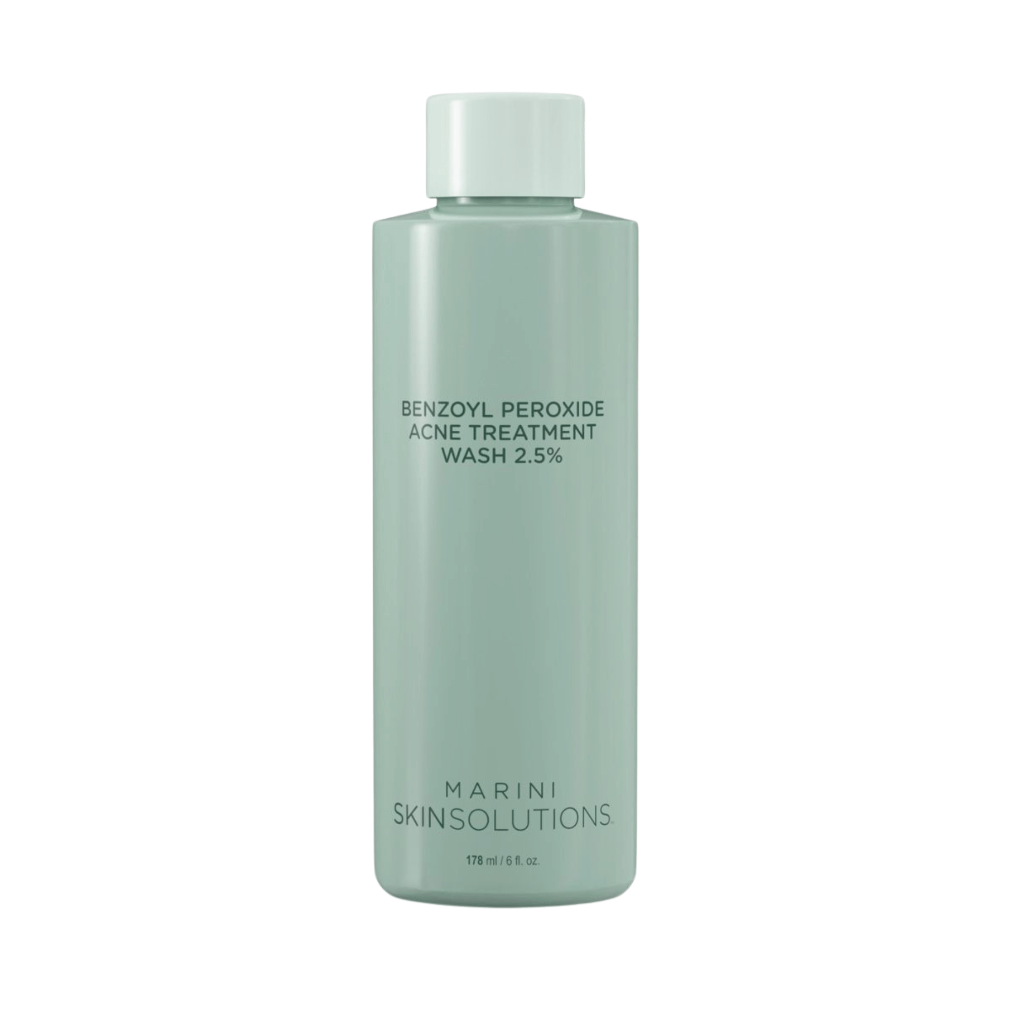 Marini Skin Solutions Benzoyl Peroxide Acne Treatment Wash 2.5%