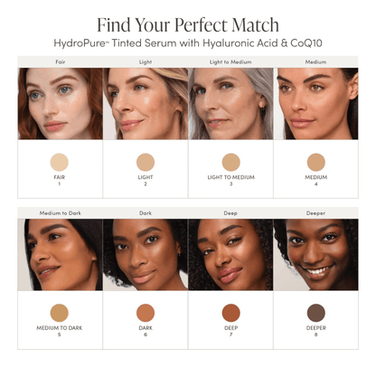 Jane Iredale HydroPure™ Tinted Serum with Hyaluronic Acid & CoQ10