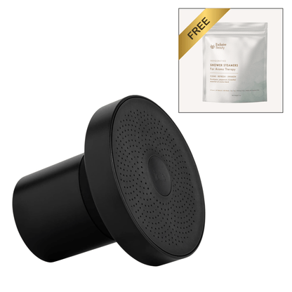 Jolie Filtered Showerhead + FREE 6-Pack Shower Steamers