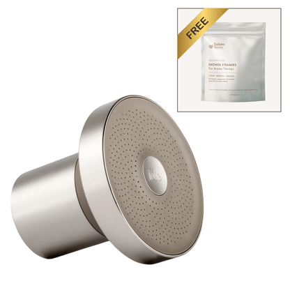 Jolie Filtered Showerhead + FREE 6-Pack Shower Steamers