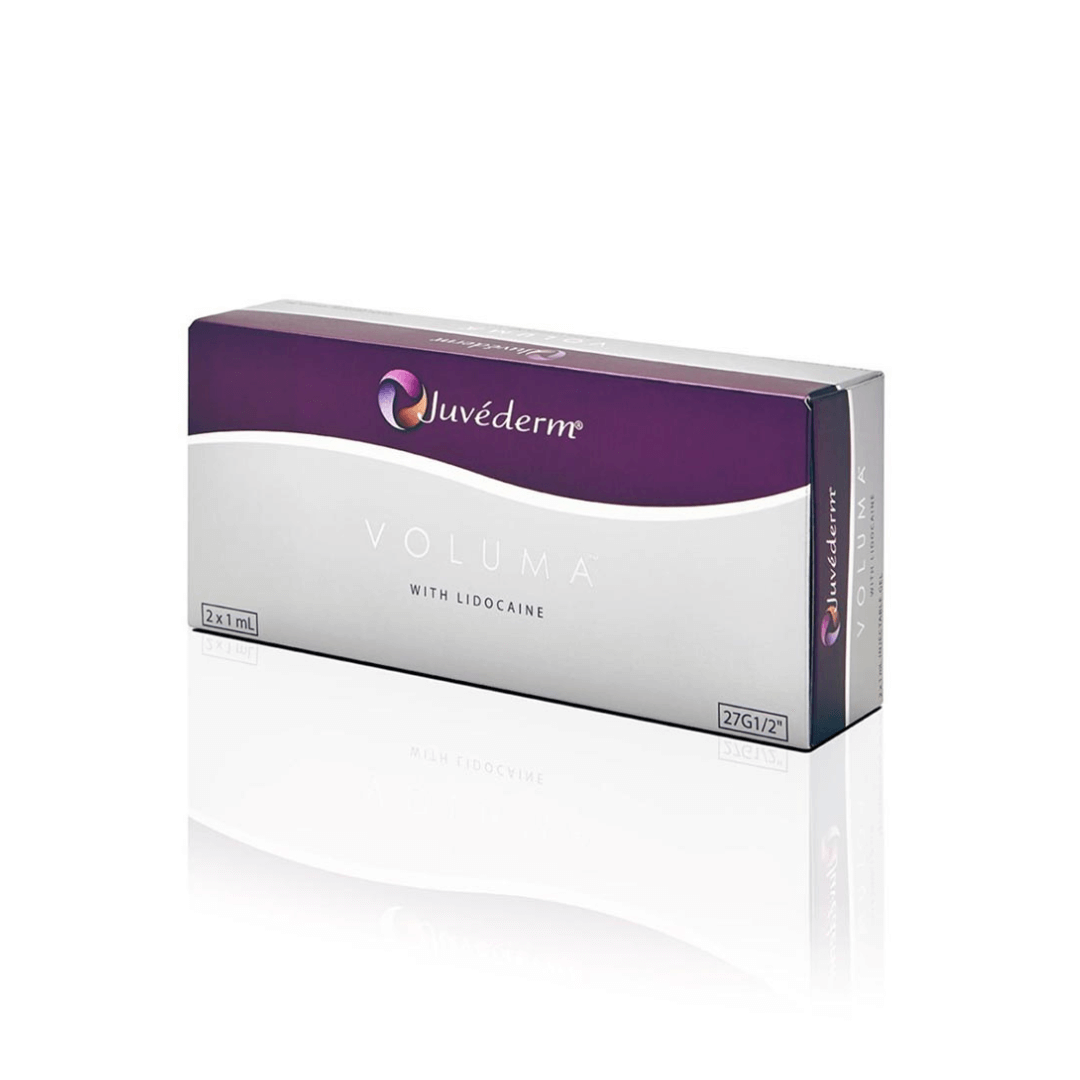 Juvederm Voluma Lido. (2 X 1ML)