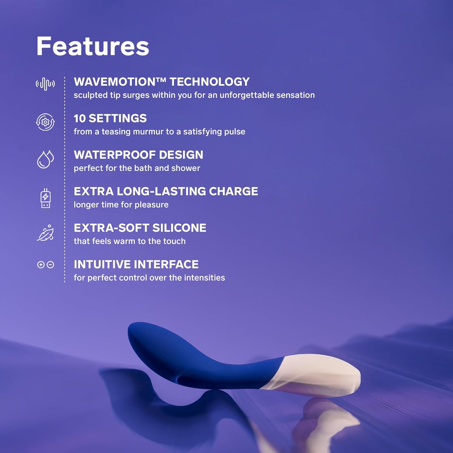 LELO MONA Wave G Spot Stimulator