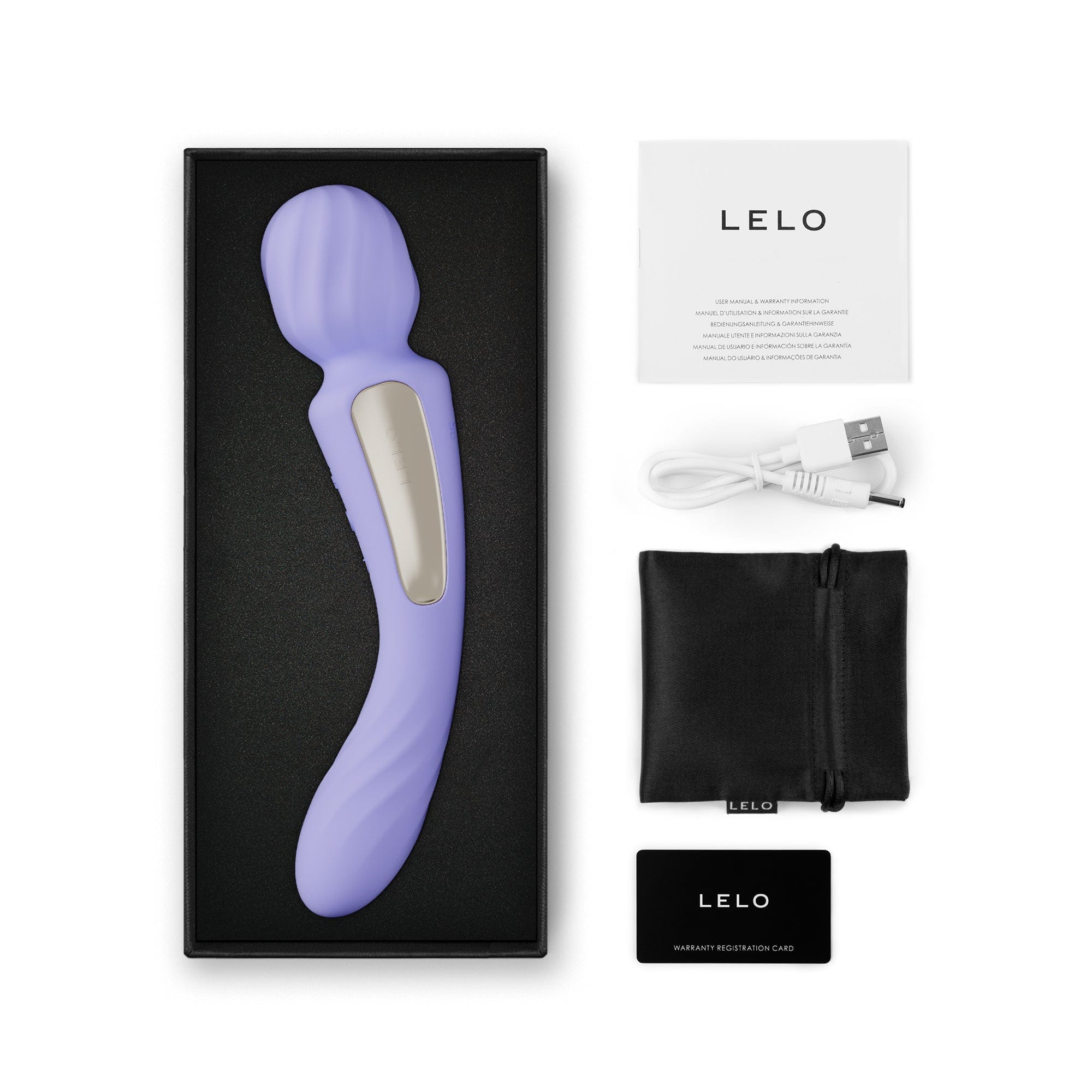 LELO Switch Vibrating Wand