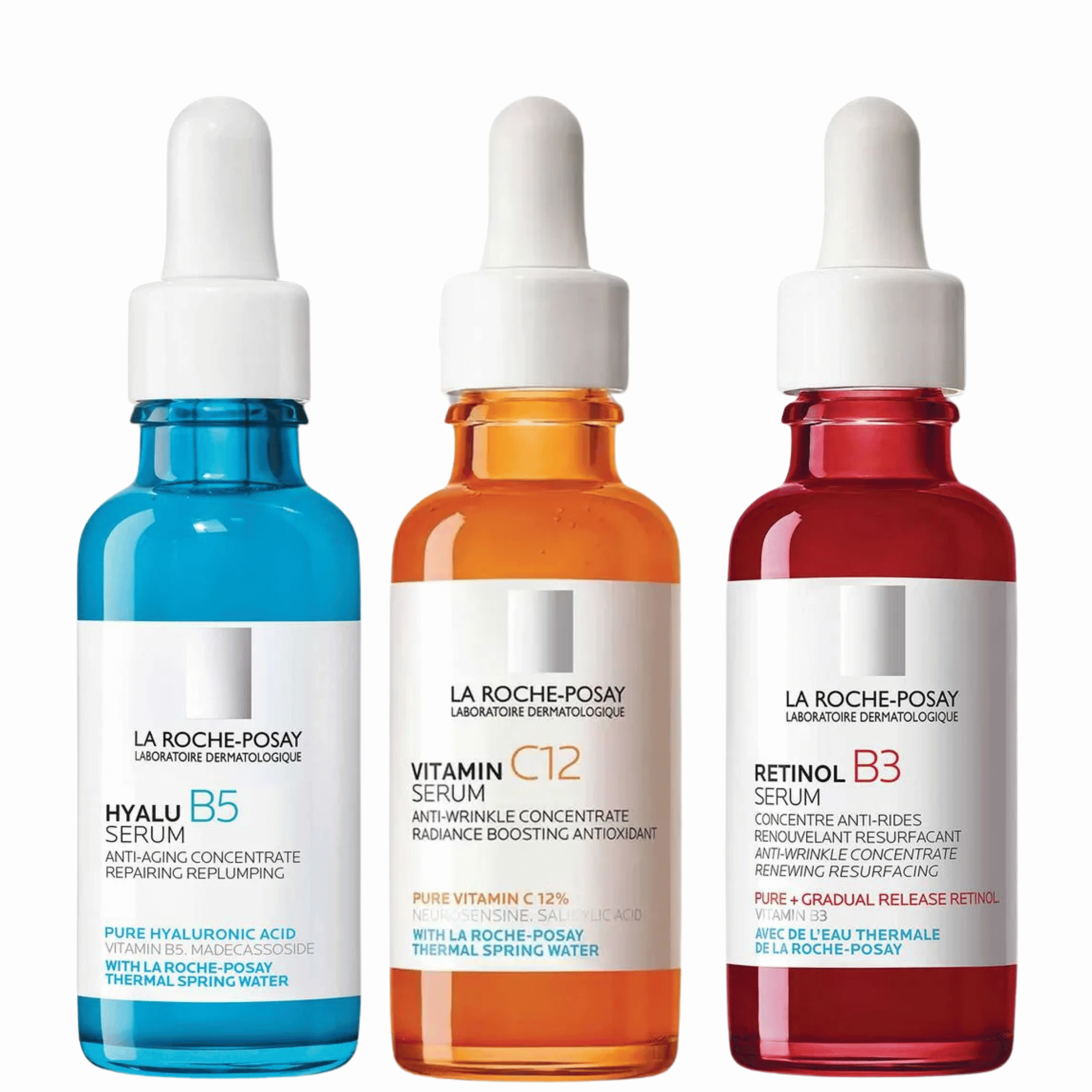La Roche-Posay Anti-Aging Serum Set ($129 Value)