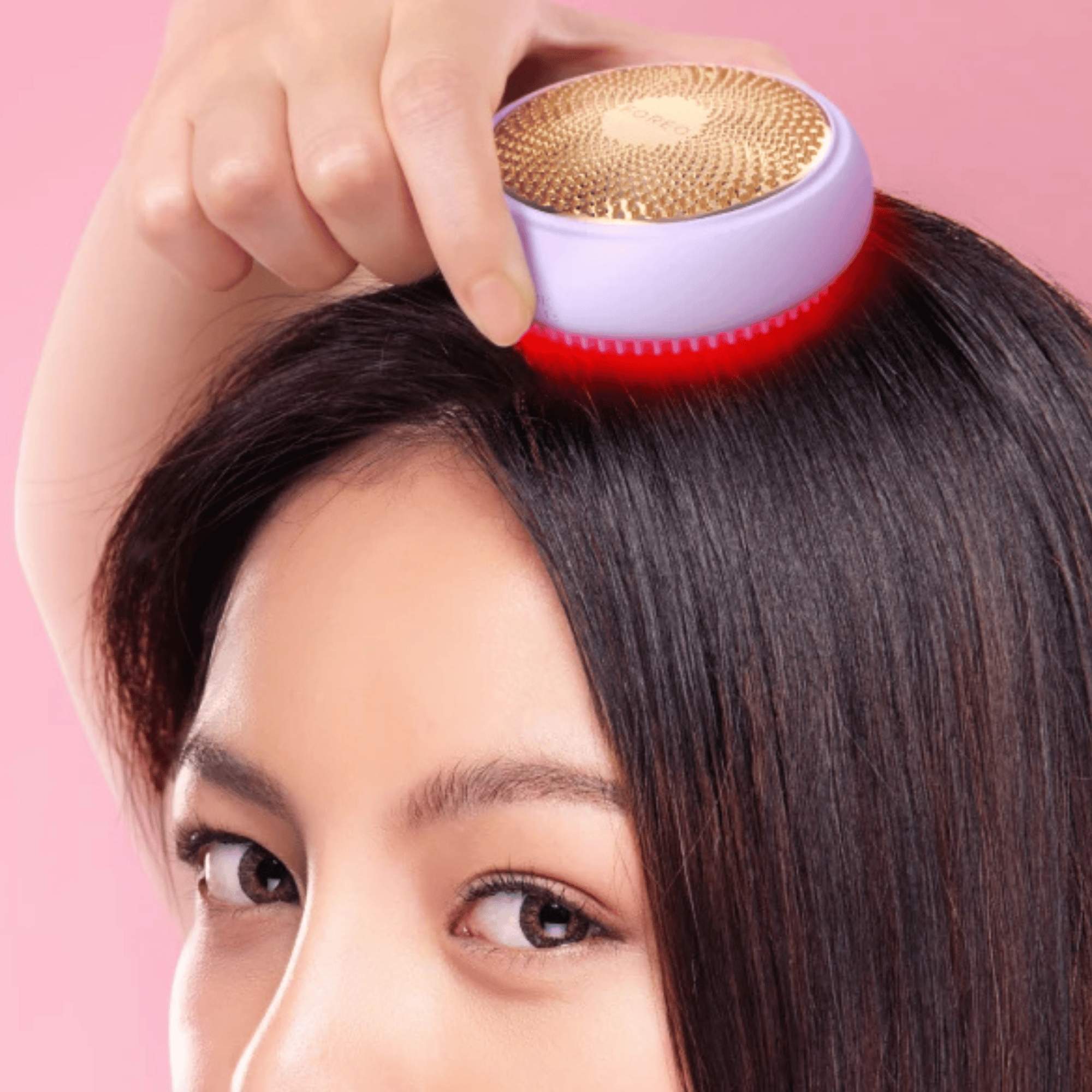 FOREO LUNA™ 4 HAIR | Silicone Scalp Massager & Deep-Cleansing Brush
