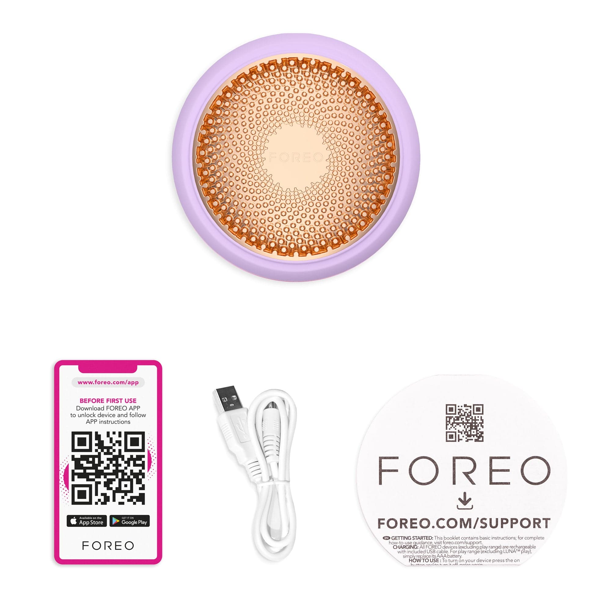 FOREO LUNA™ 4 HAIR | Silicone Scalp Massager & Deep-Cleansing Brush