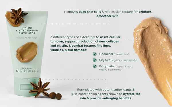 Marini SkinSolutions™ Marini Limited Edition Exfoliator Vanilla Spice - 1 fl. oz.