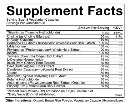 Cymbiotika Liver Health+