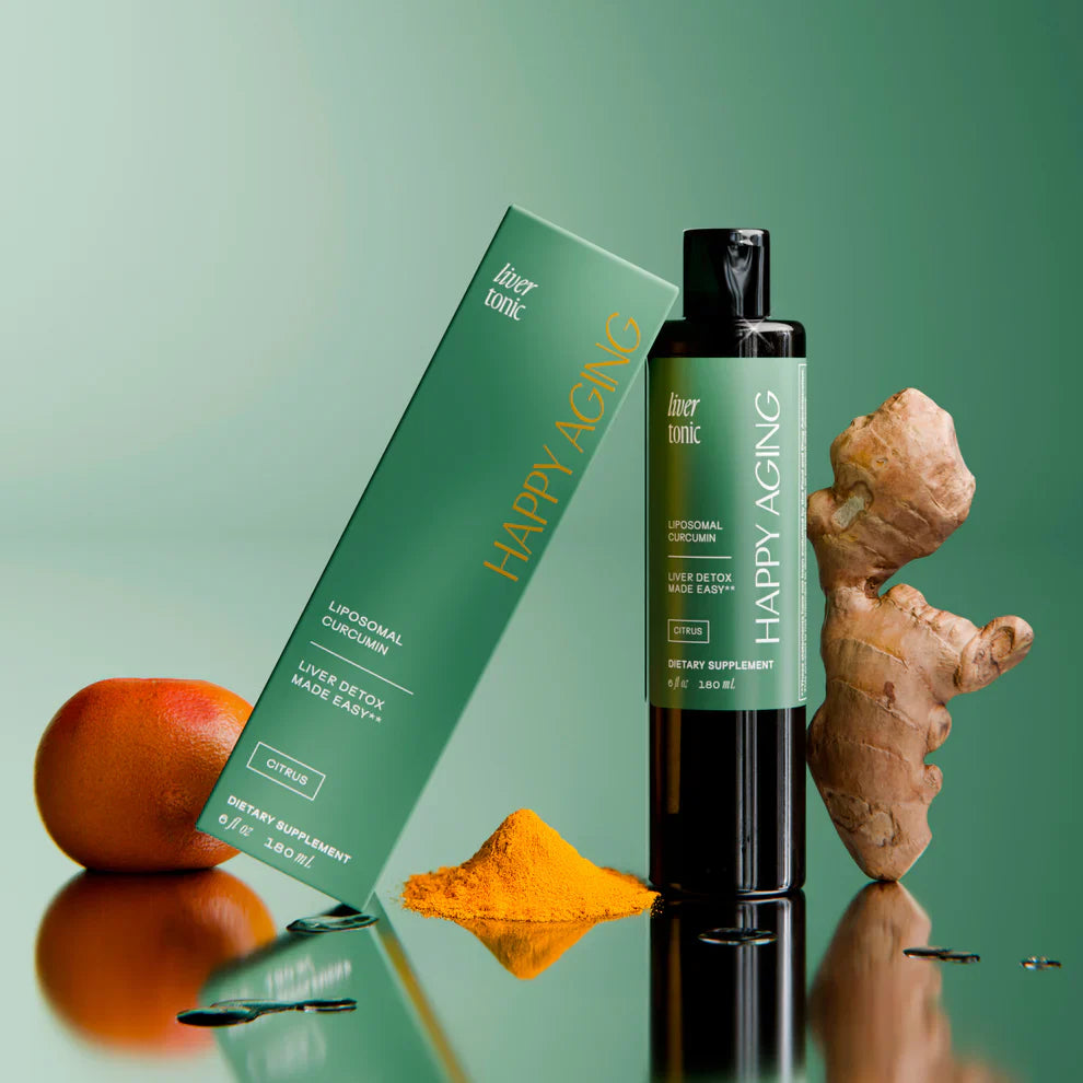 Happy Aging Liver Tonic Liposomal Curcumin