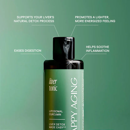 Happy Aging Liver Tonic Liposomal Curcumin