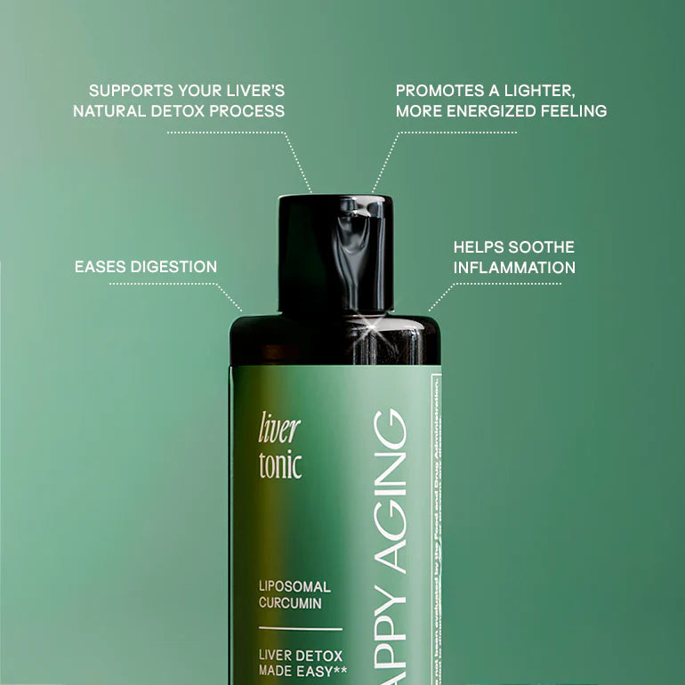 Happy Aging Liver Tonic Liposomal Curcumin