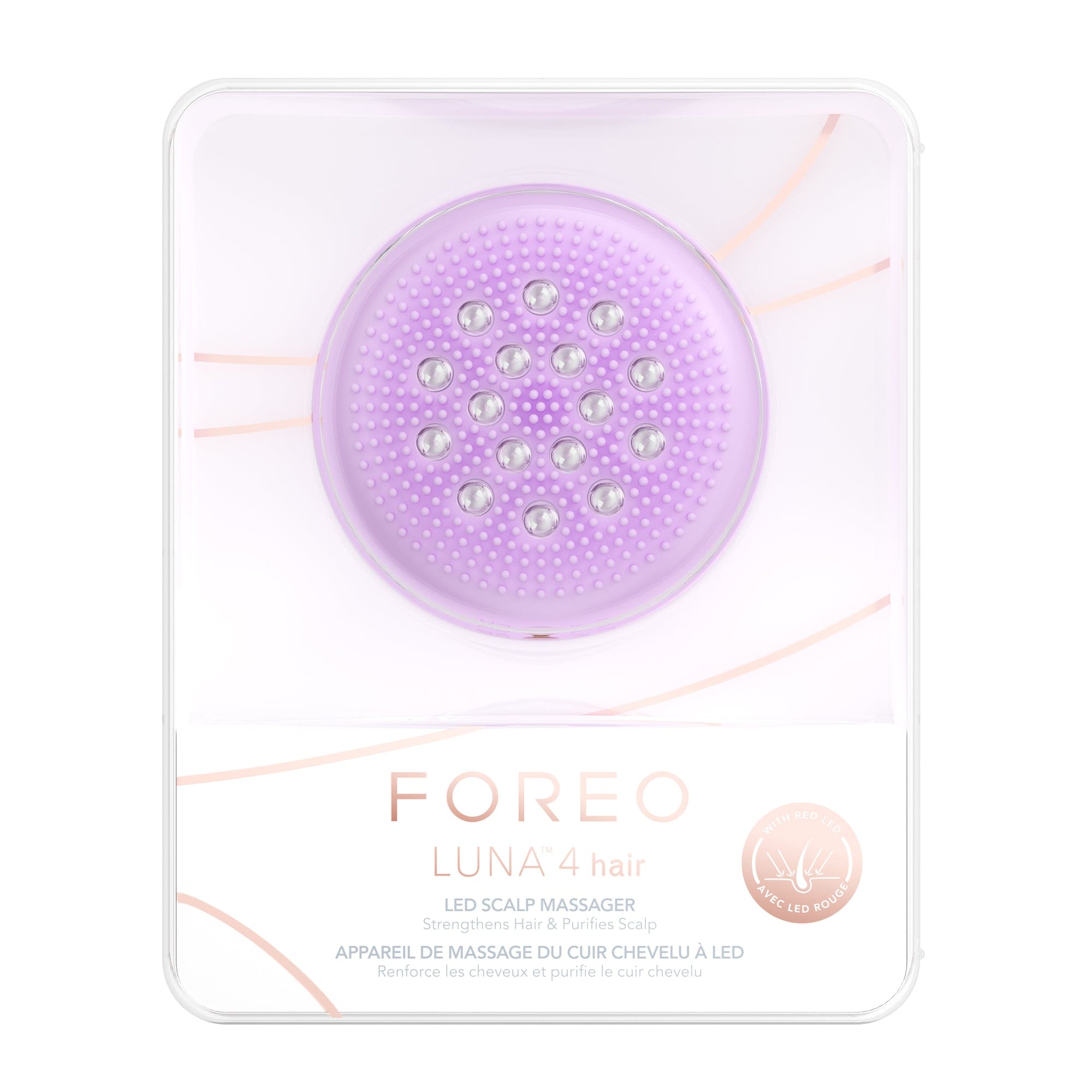 FOREO LUNA™ 4 HAIR | Silicone Scalp Massager & Deep-Cleansing Brush