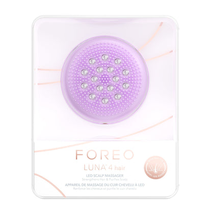 FOREO LUNA™ 4 HAIR | Silicone Scalp Massager & Deep-Cleansing Brush