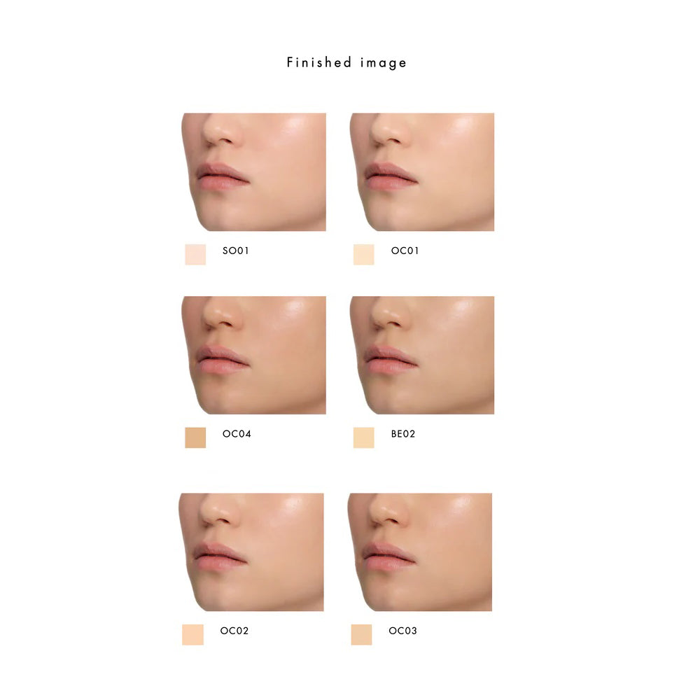 Lunasol Glowing Seamless Balm Foundation 30g