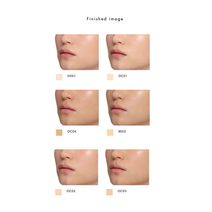 Lunasol Glowing Seamless Balm Foundation 30g