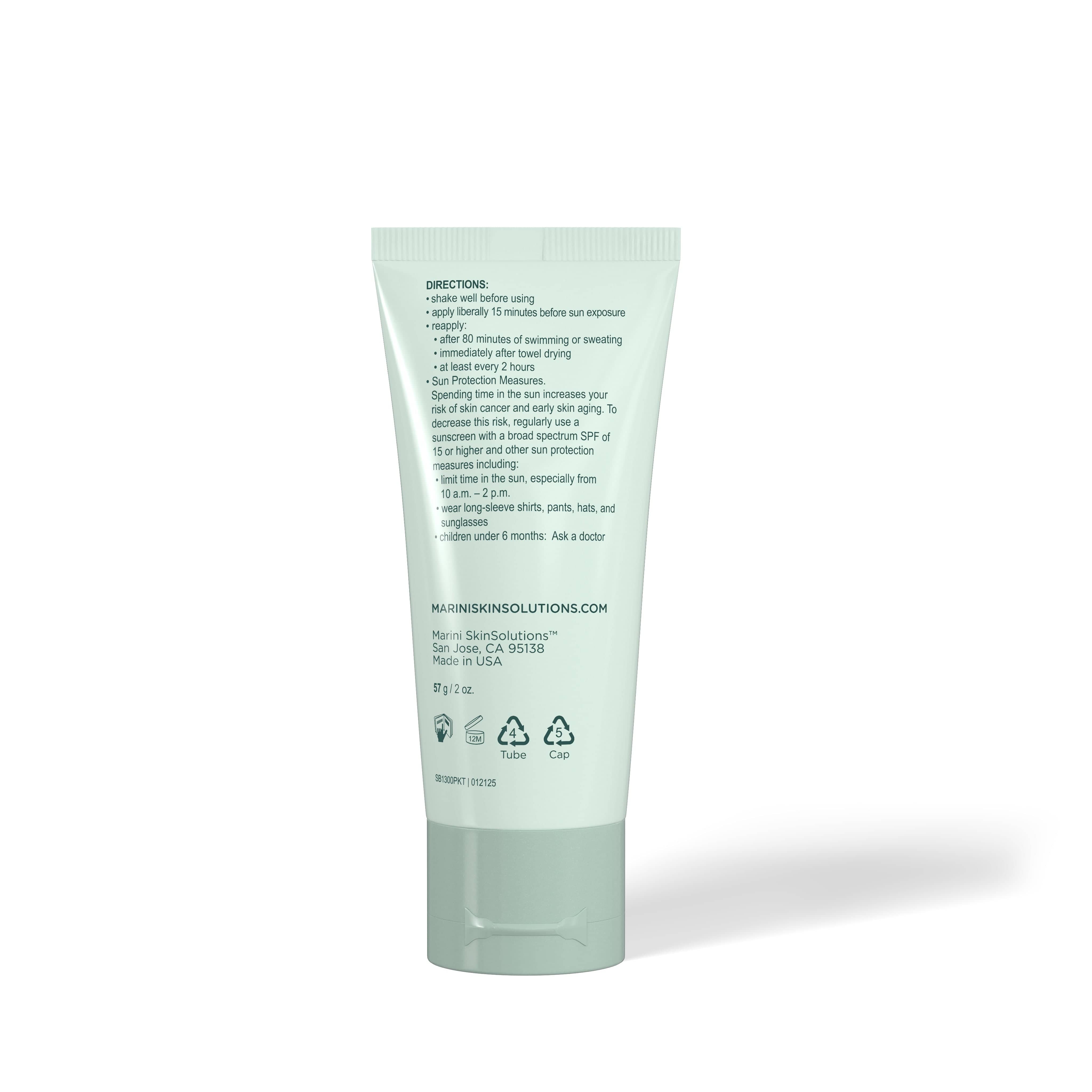 Marini Skin Solutions Marini Physical Protectant Tinted SPF 45 - Light to Medium