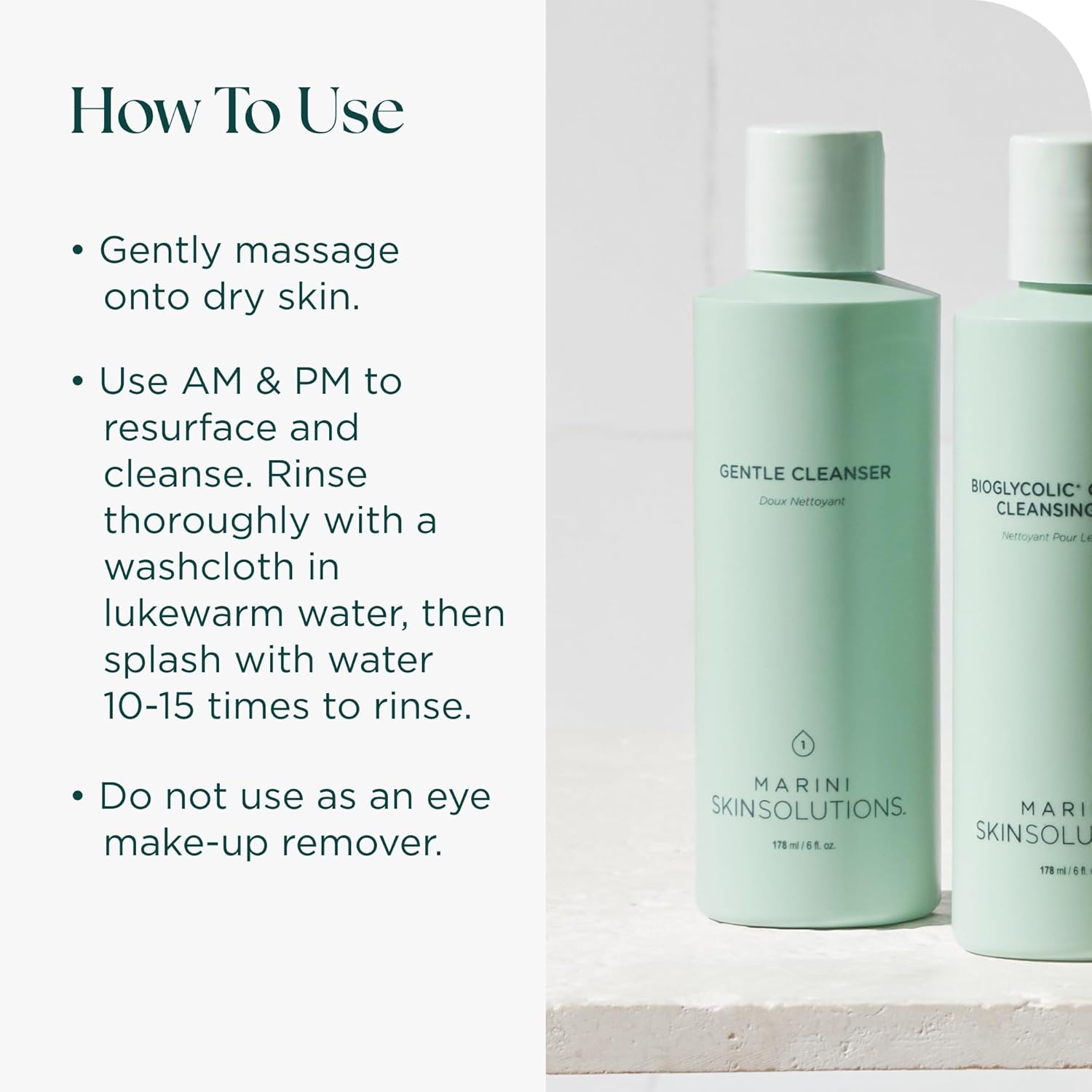 Marini Skin Solutions Gentle Cleanser