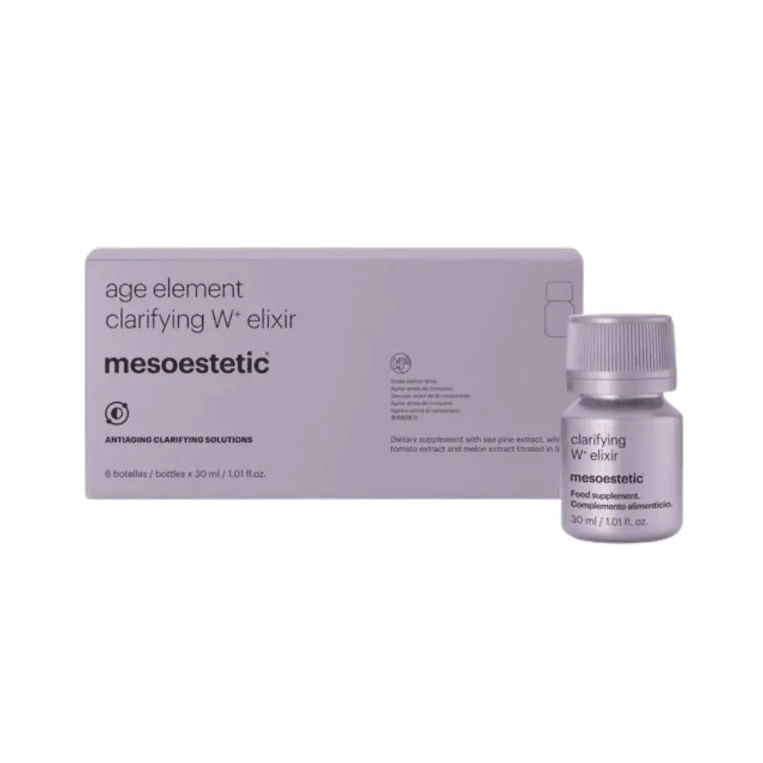 Mesoestetic Age Element Clarifying W+ Elixir Supplement (6 x 30ML)
