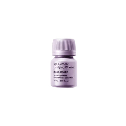 Mesoestetic Age Element Clarifying W+ Elixir Supplement (6 x 30ML)