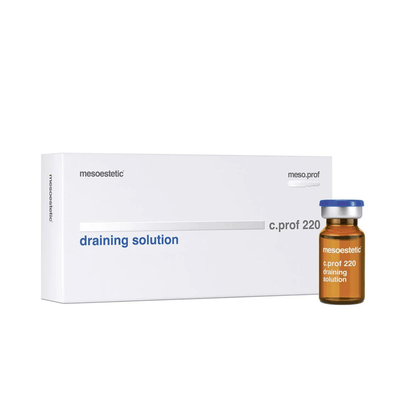 Mesoestetic C.Prof 220 Draining Solution (5 X 10ML)