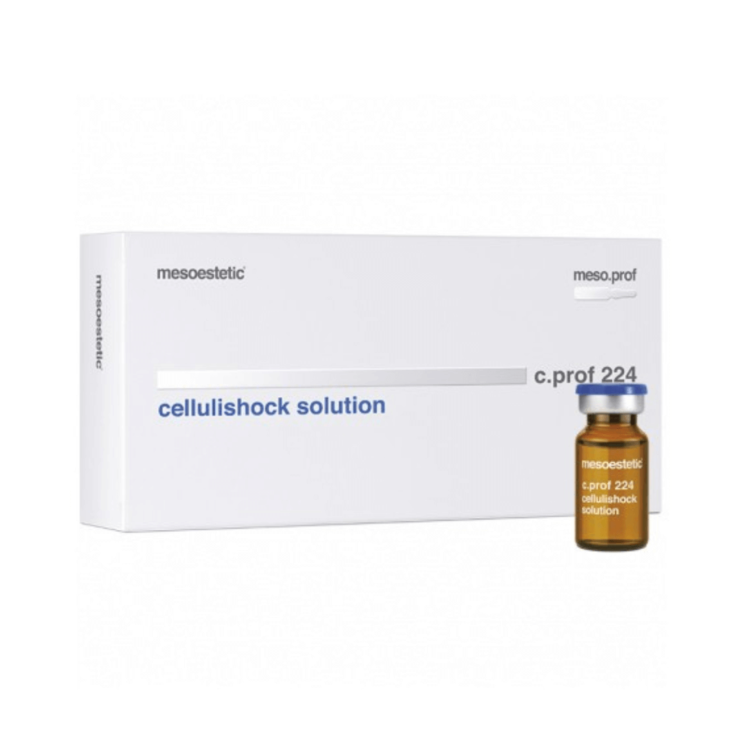 Mesoestetic C.Prof 224 Cellulishock Solution (5 X 10ML)