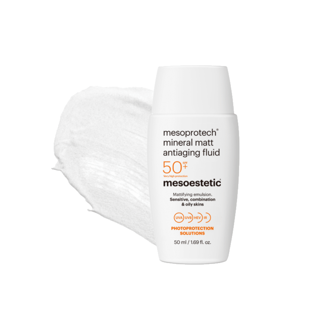 Mesoestetic Mesoprotech Mineral Matt Antiaging Fluid SPF 50+ (1 X 50ML)