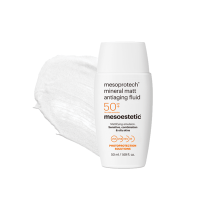 Mesoestetic Mesoprotech Mineral Matt Antiaging Fluid SPF 50+ (1 X 50ML)