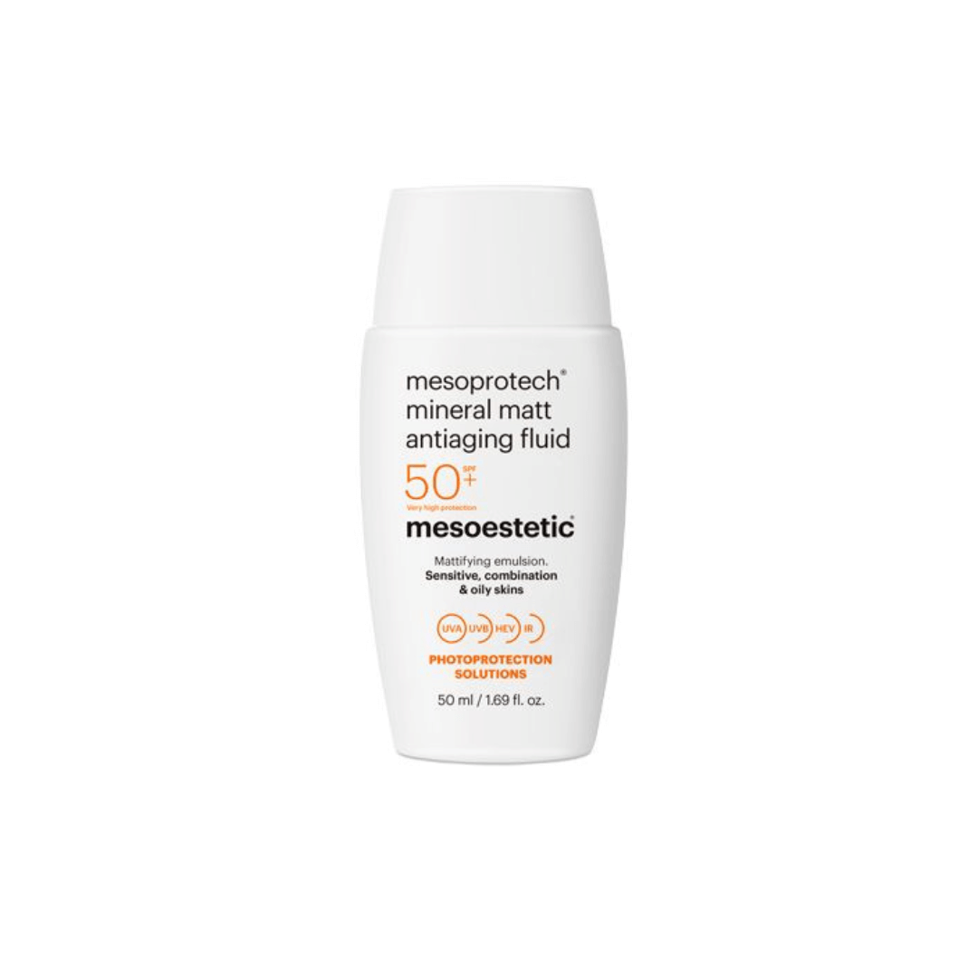 Mesoestetic Mesoprotech Mineral Matt Antiaging Fluid SPF 50+ (1 X 50ML)