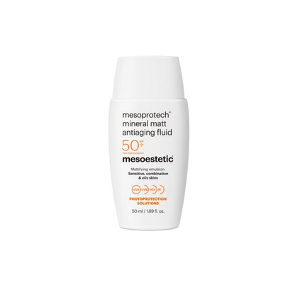 Mesoestetic Mesoprotech Mineral Matt Antiaging Fluid SPF 50+ (1 X 50ML)