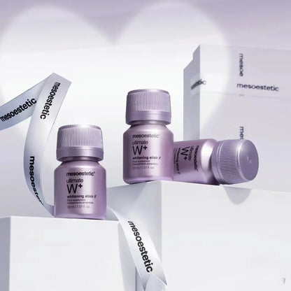 Mesoestetic Ultimate W+ Whitening Elixir Supplement (6 x 30 ML)