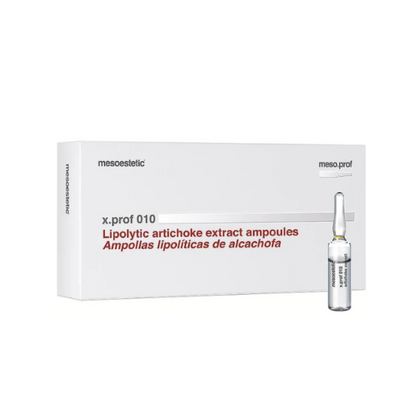 Mesoestetic X.Prof 010 Artichoke Extract Ampoules (20 X 5ML)