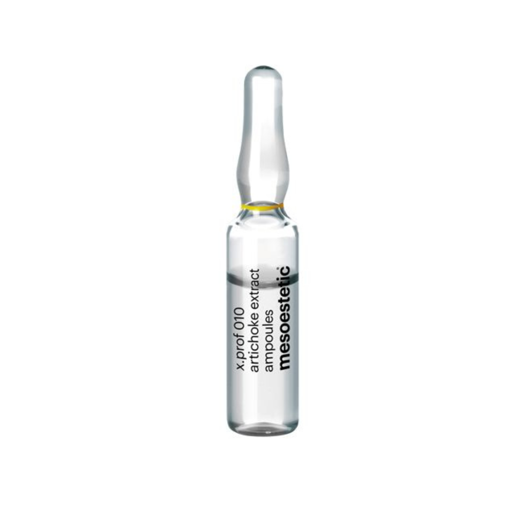 Mesoestetic X.Prof 010 Artichoke Extract Ampoules (20 X 5ML)