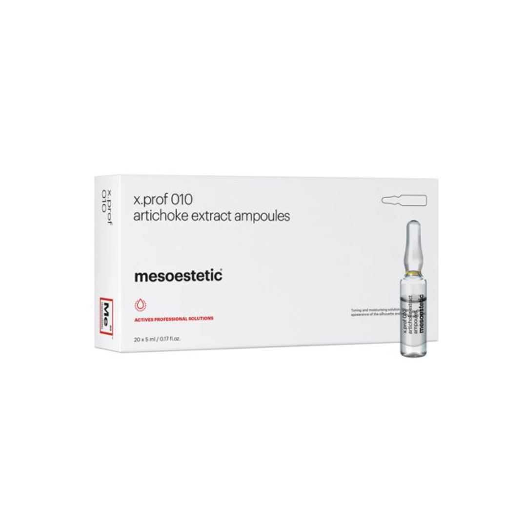Mesoestetic X.Prof 010 Artichoke Extract Ampoules (20 X 5ML)