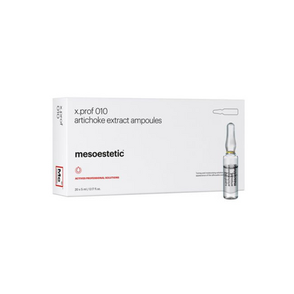 Mesoestetic X.Prof 010 Artichoke Extract Ampoules (20 X 5ML)