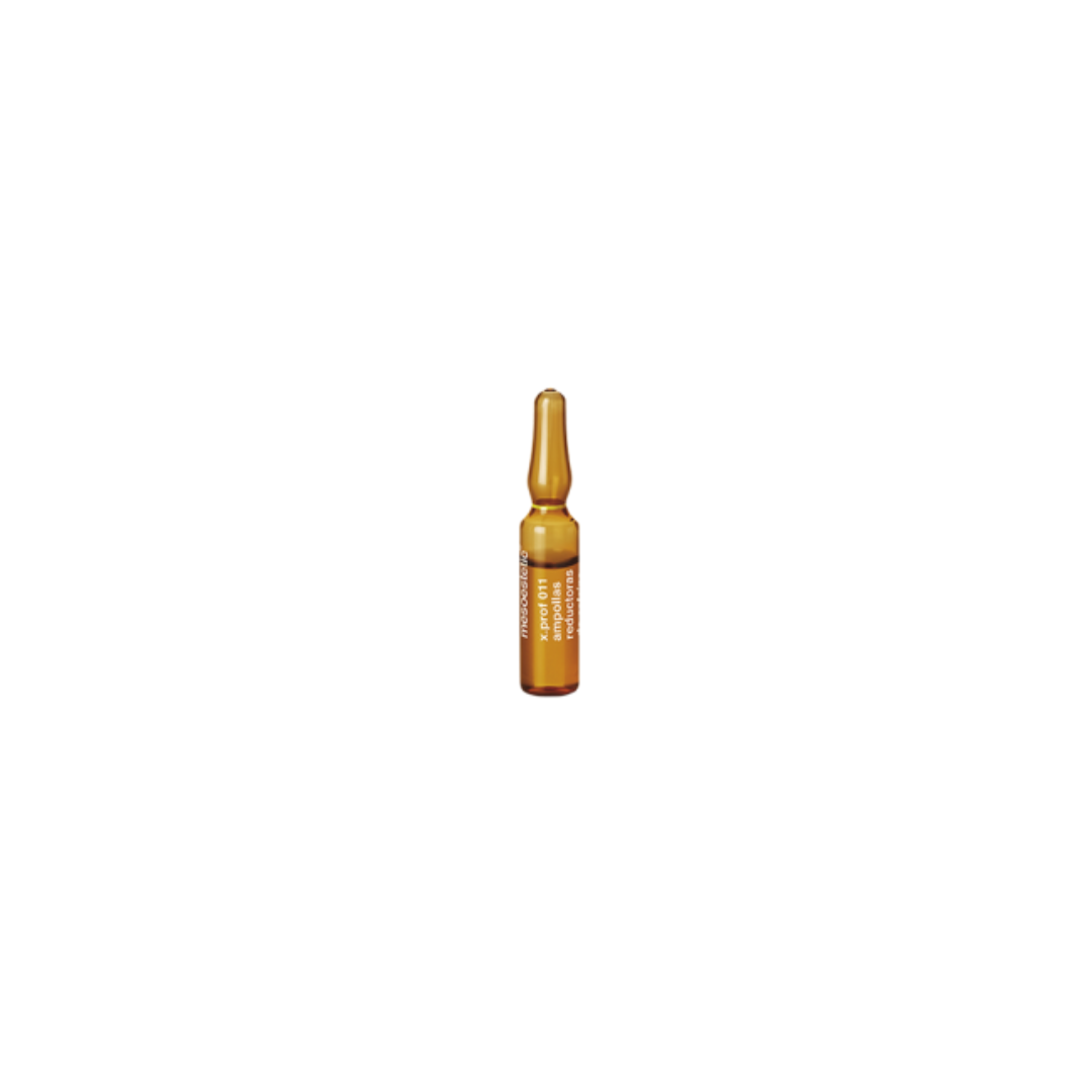 Mesoestetic X.Prof 011 Reducing Caffeine Ampoules (20 X 2ML)